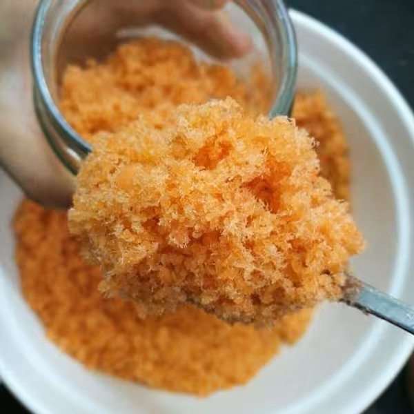 Ruốc cá hồi: Bí quyết dinh dưỡng vàng cho sự phát triển toàn diện của bé