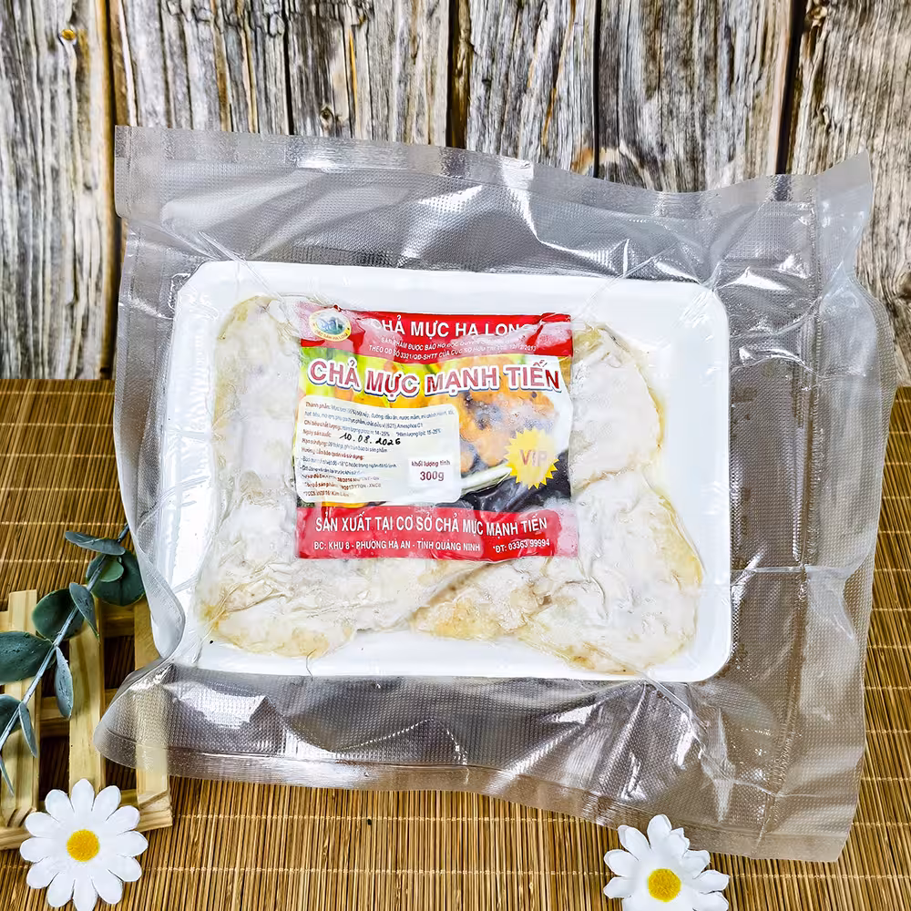 Bí Quyết Làm Chả Mực Giã Tay Hạ Long Chuẩn Vị Tại Nhà