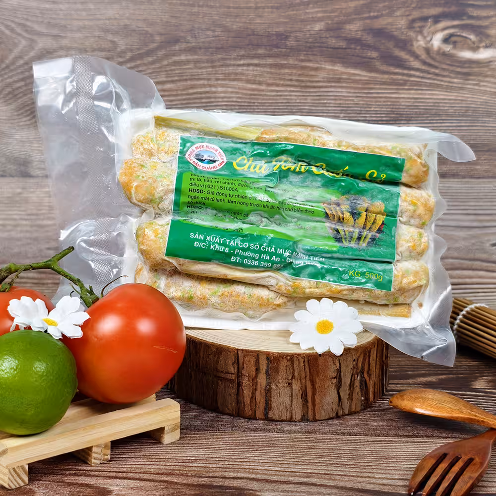Bí quyết chiên nướng chả tôm bọc sả chuẩn vị Quảng Ninh tại nhà