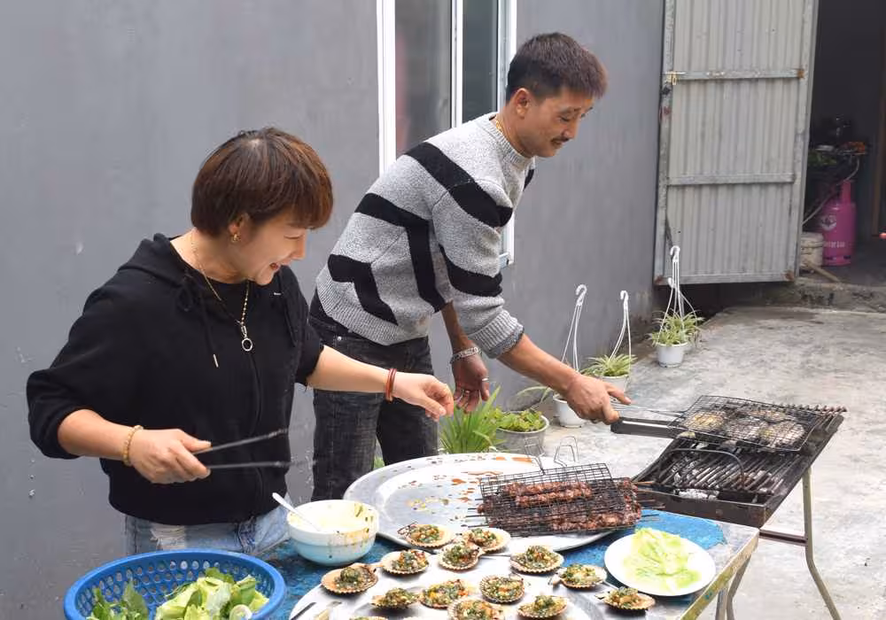 Cá rìa nướng Cô Tô: Đặc sản 'vàng' từ những ghềnh đá hoang sơ