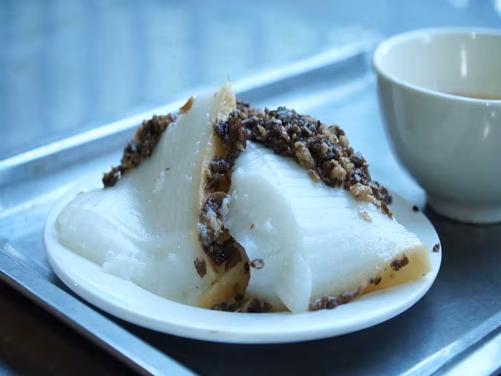 Bánh đúc Hải Hà: Khám phá hương vị truyền thống vùng miền Đông Quảng Ninh