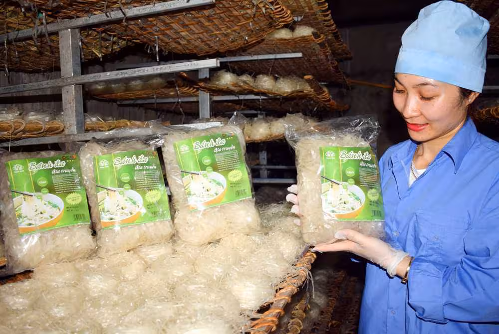 Bí quyết đưa bánh đa truyền thống Quảng Ninh đạt chuẩn OCOP: Câu chuyện từ Cẩm Phả