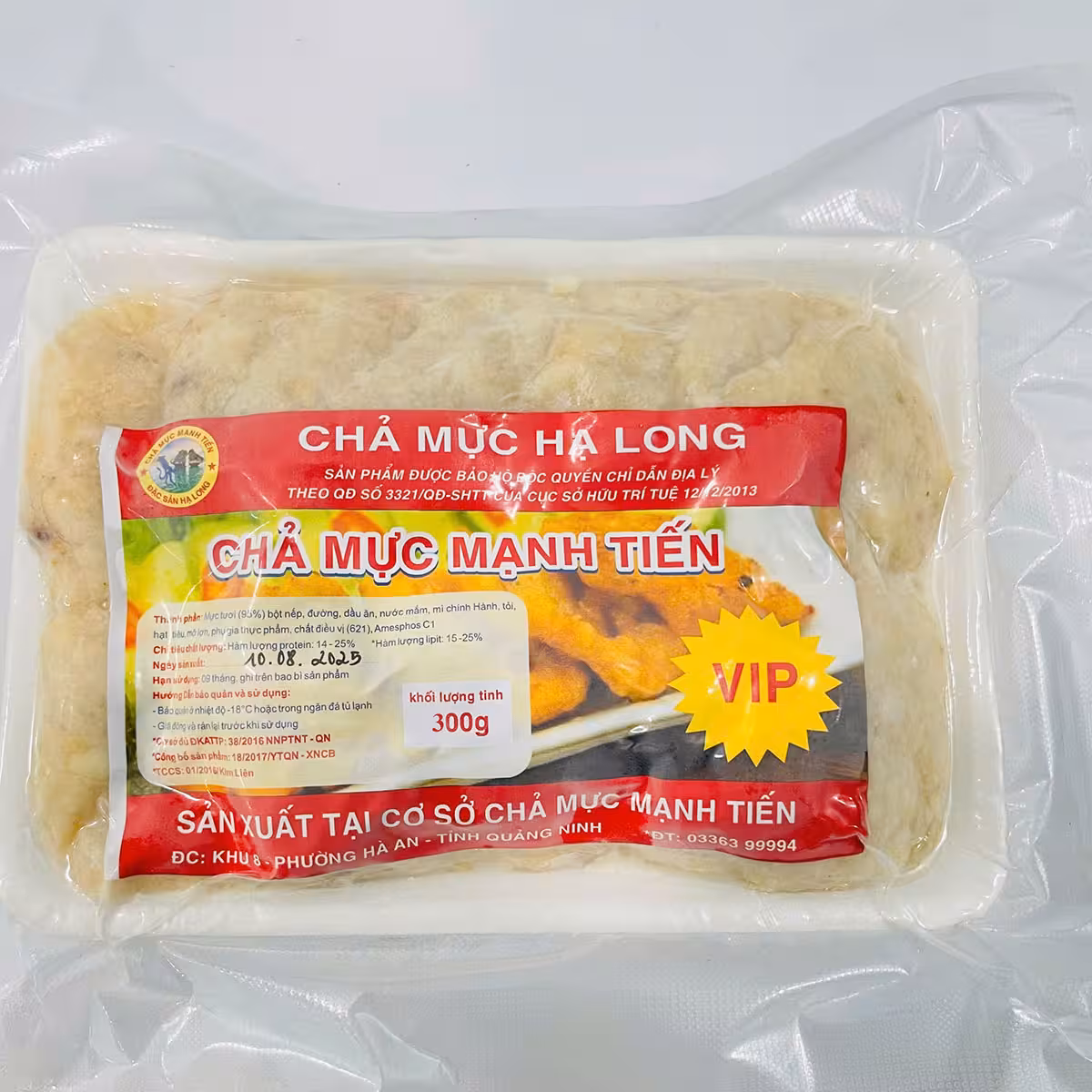 Bí Quyết Bảo Quản Chả Mực Hạ Long Tươi Ngon Chuẩn Vị