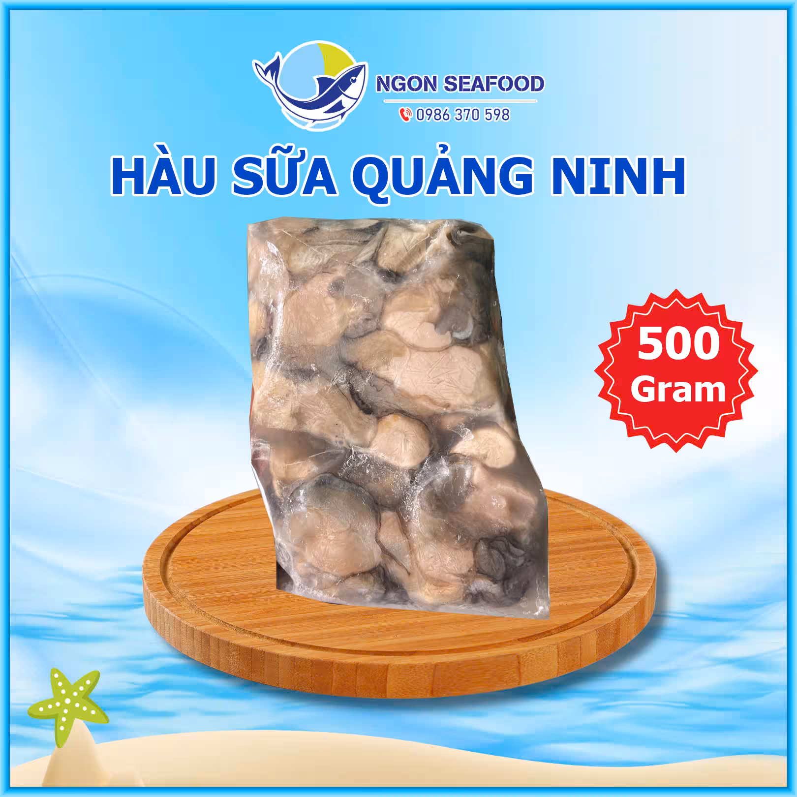Hàu Sữa Quảng Ninh Hút Chân Không: Tinh Hoa Hải Sản Tiện Lợi
