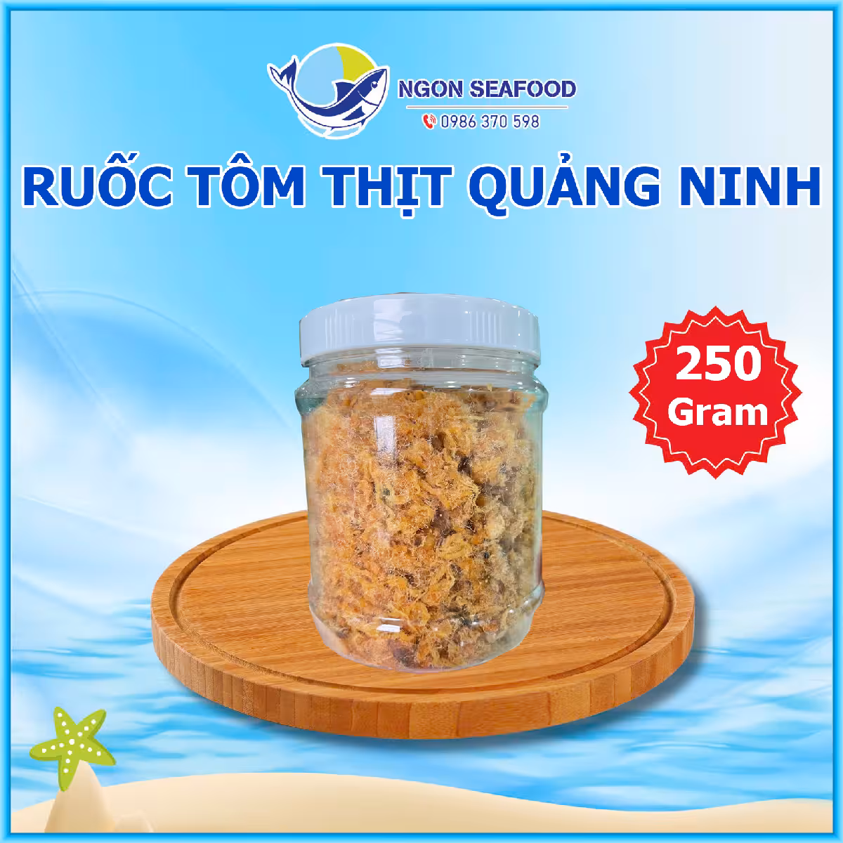 Ruốc Tôm Thịt Quảng Ninh: Đặc Sản Vùng Vịnh Chuẩn Vị Dinh Dưỡng