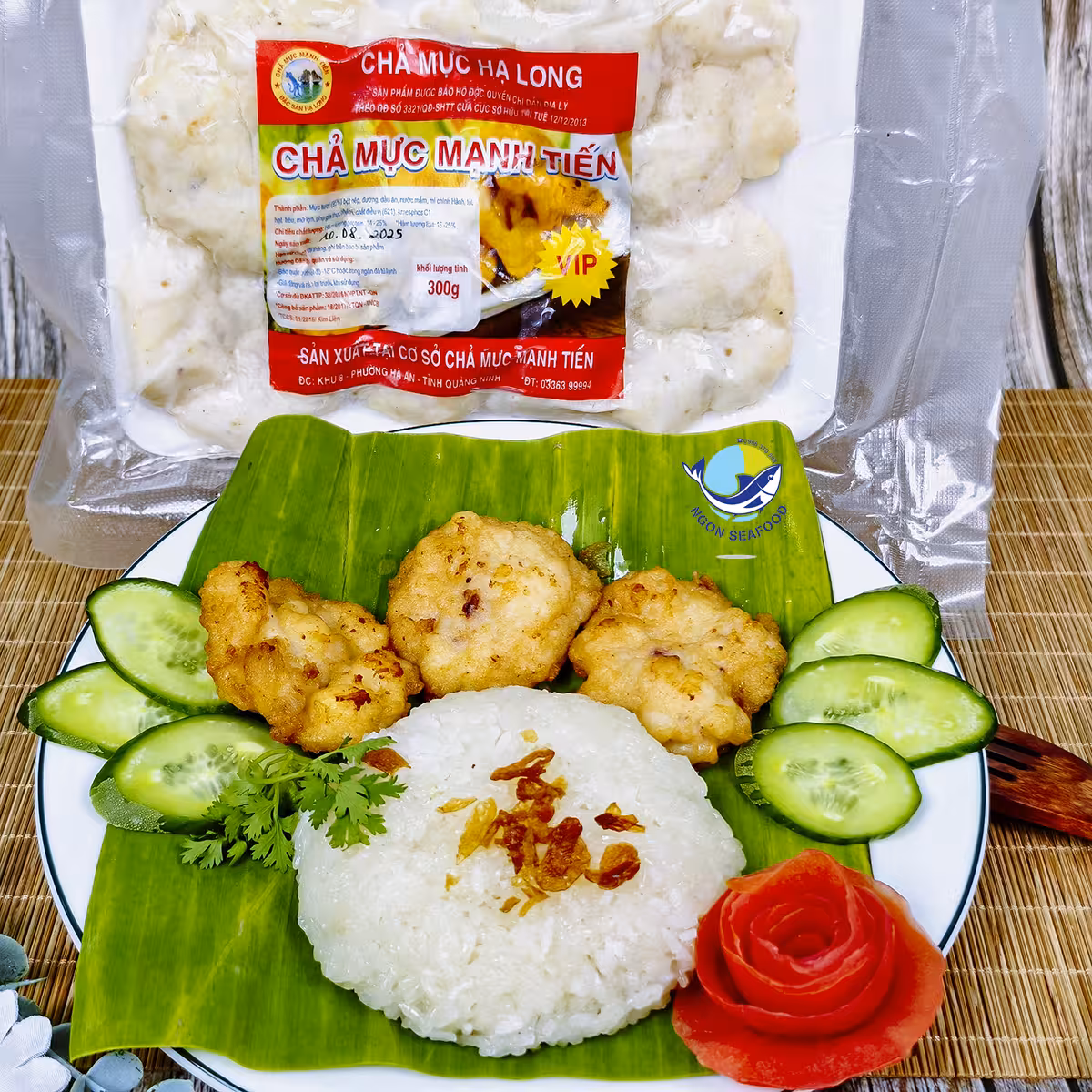 Chả mực Hạ Long: Món quà Tết tinh tế và ý nghĩa cho người thân