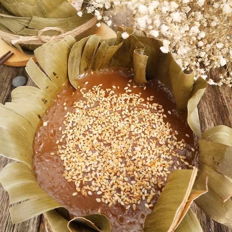 Bánh tài lồng ệp: Đặc sản truyền thống độc đáo của người Sán Dìu tại Quảng Ninh