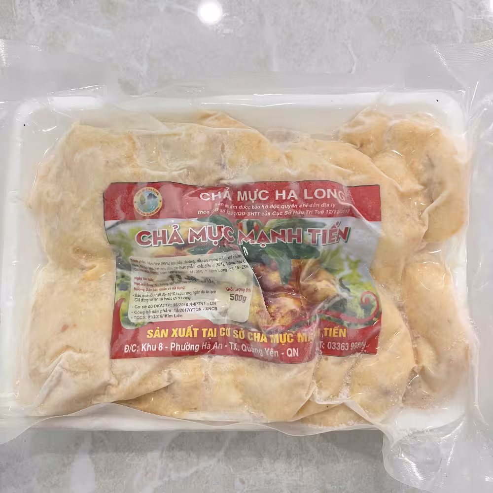 Chả mực Hạ Long: Bí quyết nạp năng lượng chuẩn vị cho dân văn phòng